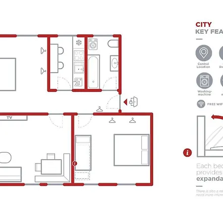 Linz City Apartment Exterior photo